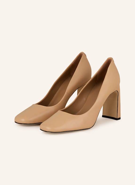 BOSS Pumps LUARA HELLBRAUN