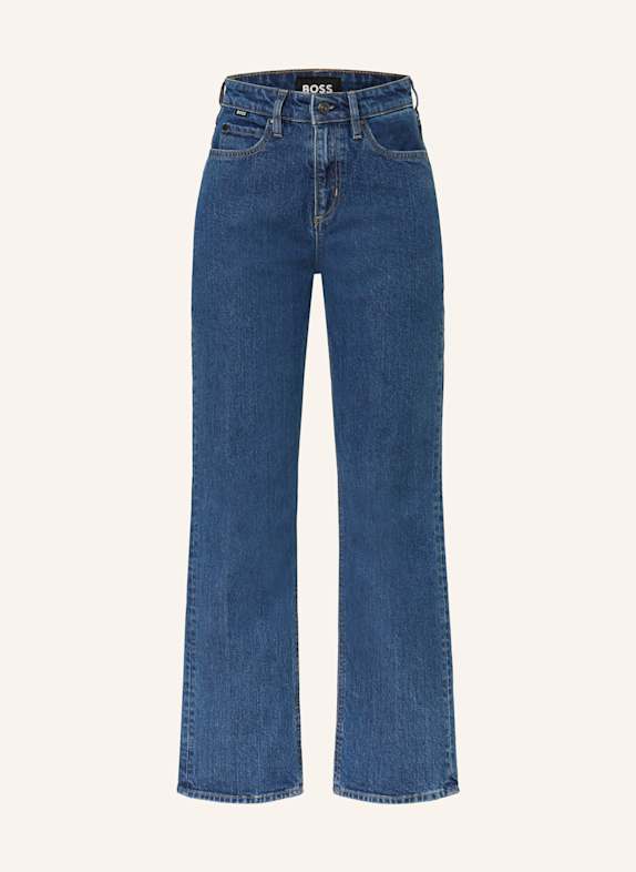 BOSS Straight Jeans PARKWAY 485 OPEN BLUE