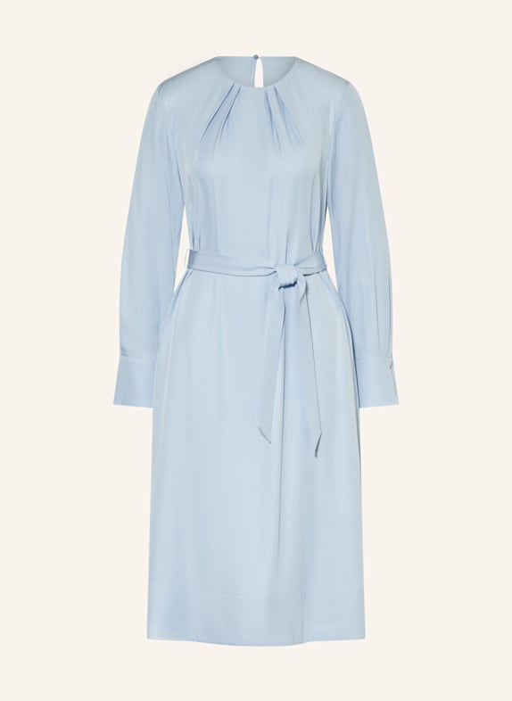 BOSS Kleid DOCELIA HELLBLAU