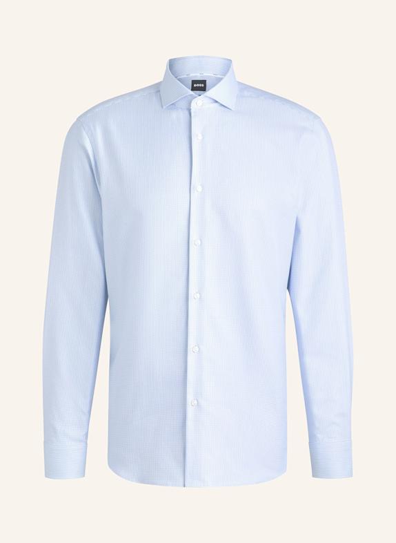 BOSS Shirt JOE Regular Fit LIGHT BLUE