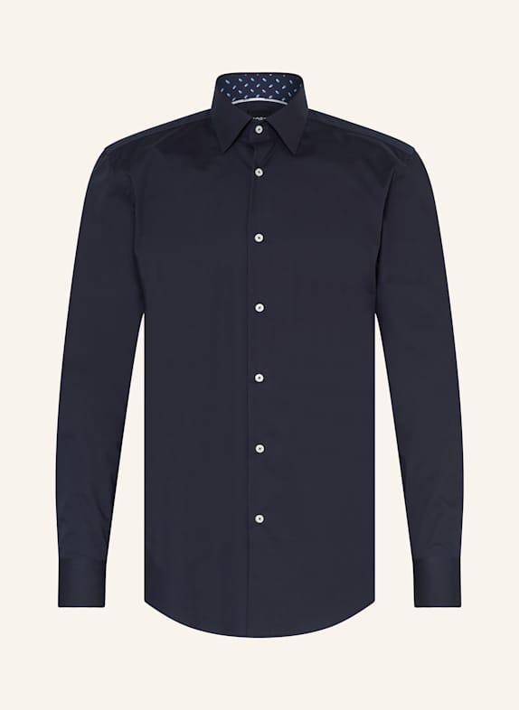 BOSS Shirt HANK slim fit DARK BLUE