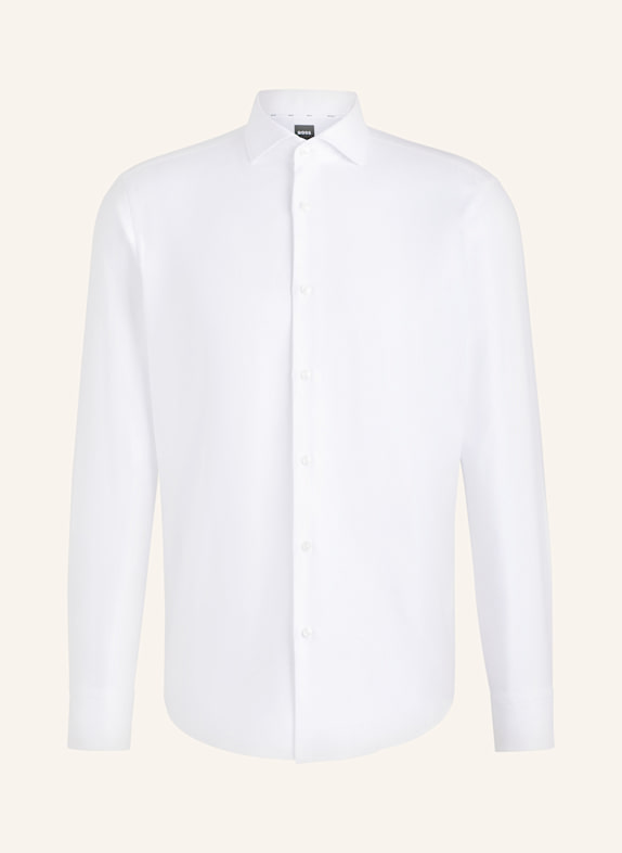 BOSS Shirt H-JOE Regular Fit WHITE