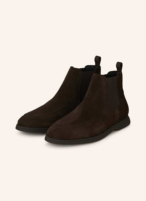 BOSS Chelsea-Boots SIENNE DUNKELBRAUN