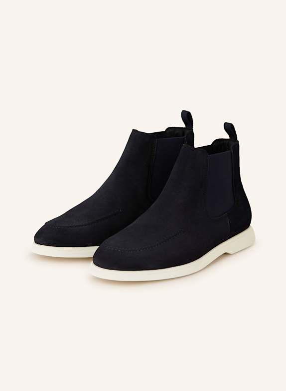 BOSS Chelsea boots SIENNE DARK BLUE