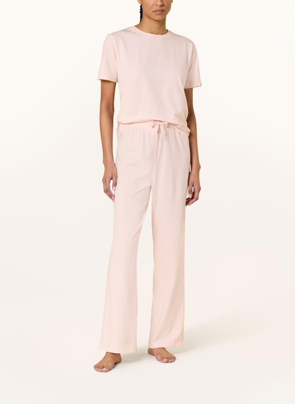BOSS Pantaloni de dormit CI ROZ DESCHIS
