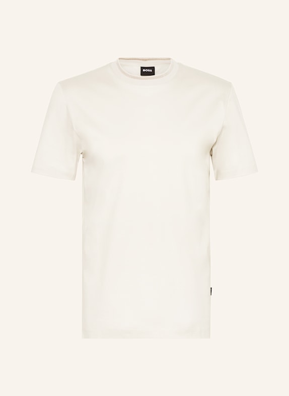 BOSS T-shirt TESSLER ECRU