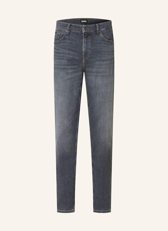 BOSS Jeans RE-MAIN Regular Fit 021 DARK GREY
