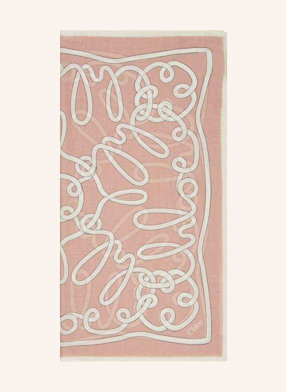 Chloé Tuch ICONIC Pink - Beige 1