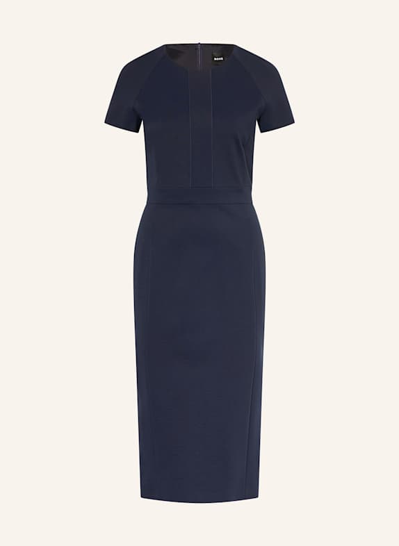BOSS Sheath dress DARSA DARK BLUE