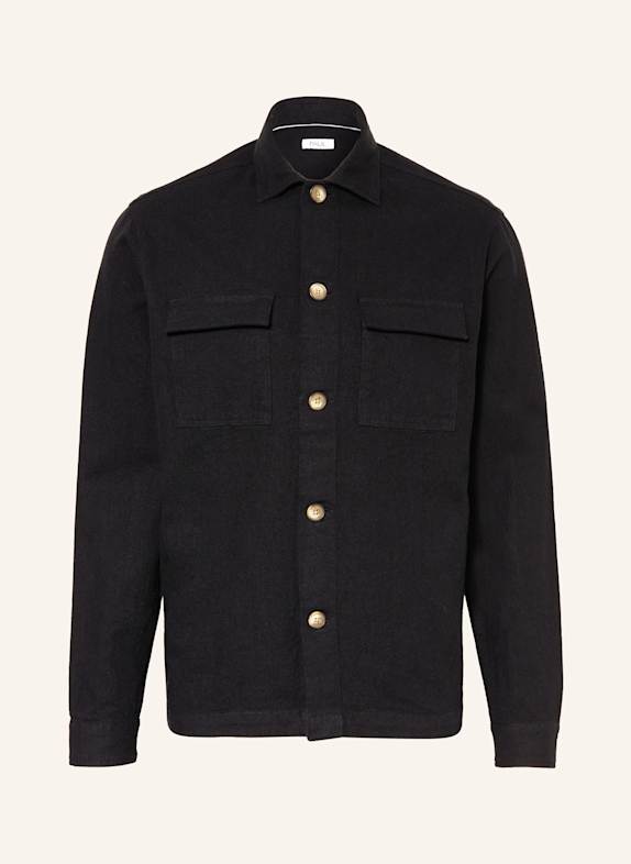 PAUL Overshirt SCHWARZ