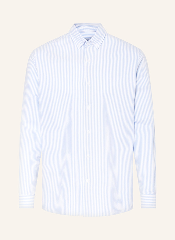 PAUL Hemd Comfort Fit WEISS/ HELLBLAU