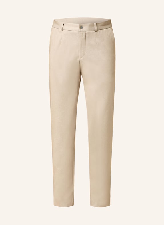 PAUL Anzughose Slim Fit aus Jersey 220 SAND