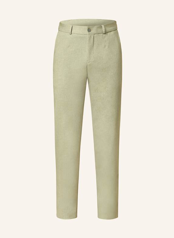 PAUL Anzughose Slim Fit aus Jersey 710 LIGHT GREEN