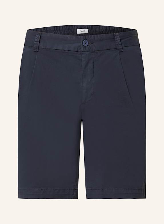 PAUL Chino shorts DARK BLUE