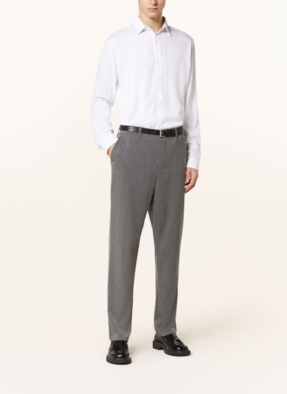 PAUL Overhemd Comfort Fit WIT