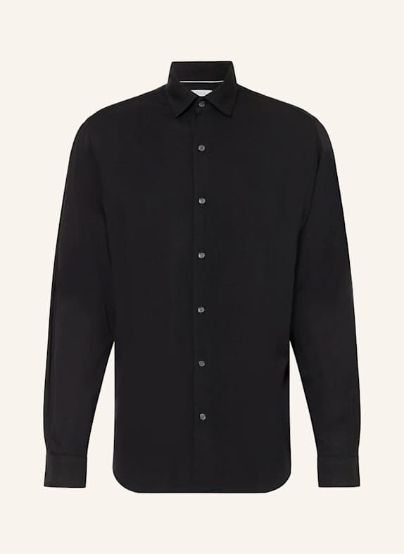 PAUL Hemd Comfort Fit SCHWARZ