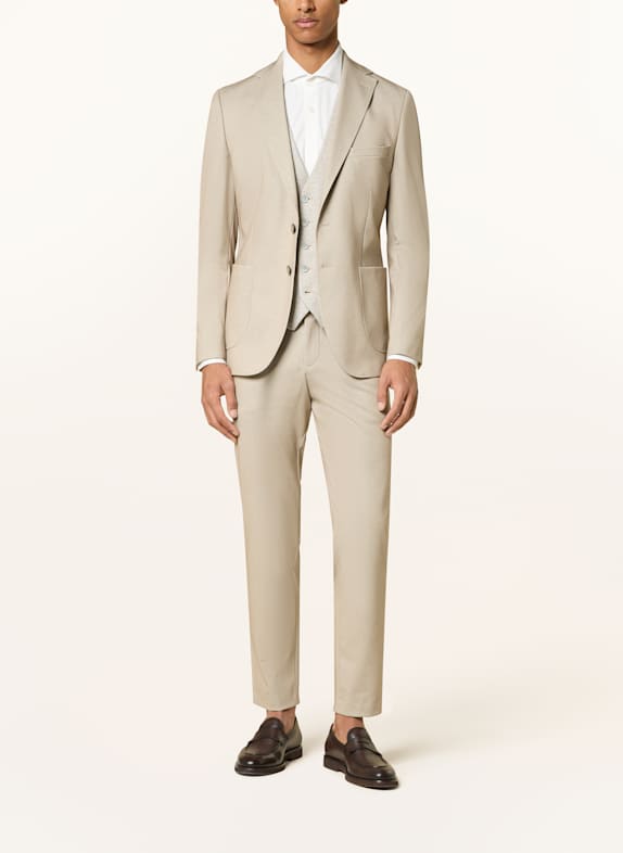PAUL Pakjas Extra Slim Fit van jersey 220 SAND