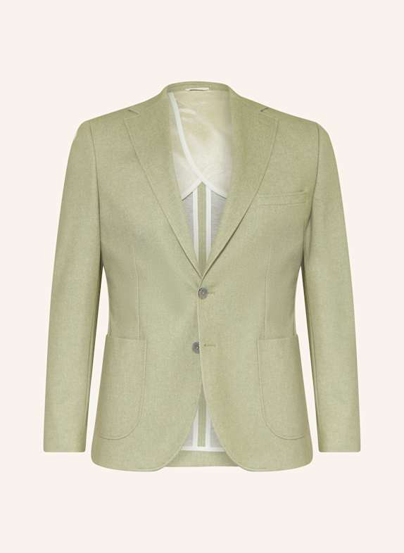 PAUL Anzugsakko Extra Slim Fit aus Jersey 710 LIGHT GREEN