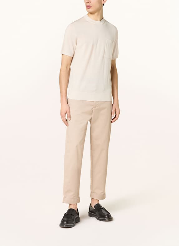 PAUL tricou tricotat ECRU