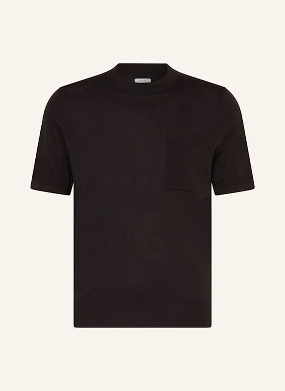 PAUL Knit shirt BLACK