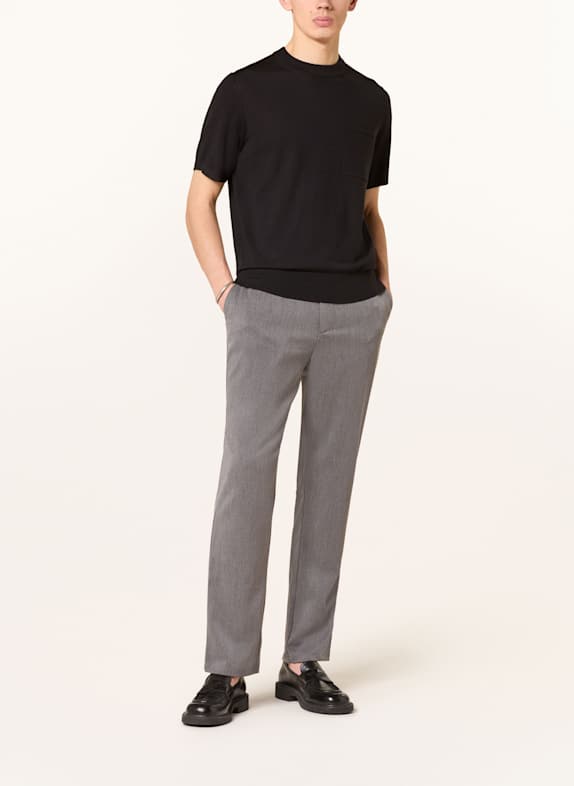 PAUL tricou tricotat NEGRU