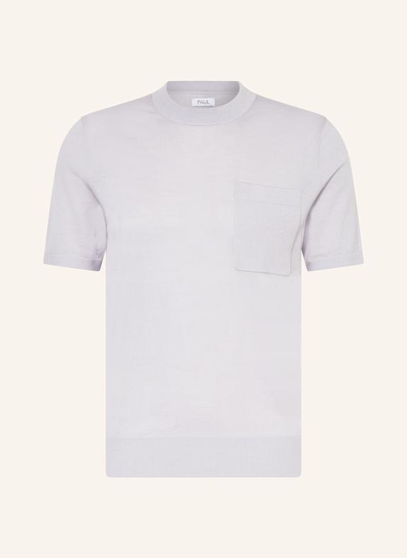 PAUL Knit shirt LIGHT GRAY