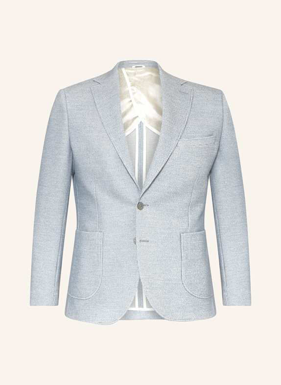 PAUL Suit jacket extra slim fit made of jersey 650 Mid Blue
