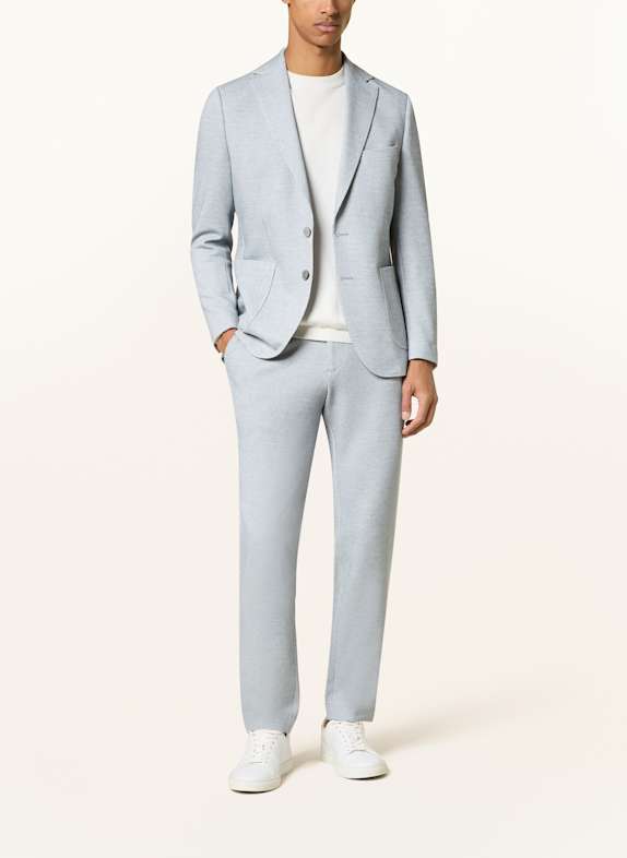 PAUL Pakjas Extra Slim Fit van jersey 650 Mid Blue