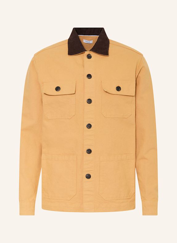 PAUL Overshirt CAMEL