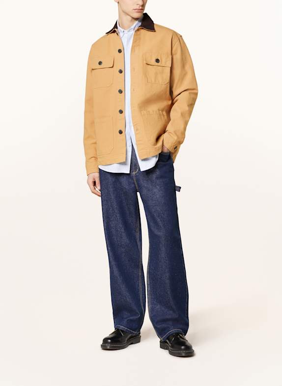 PAUL Overshirt CAMEL