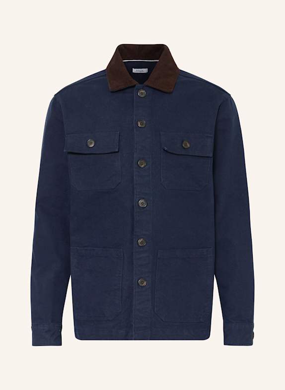 PAUL Overshirt DUNKELBLAU