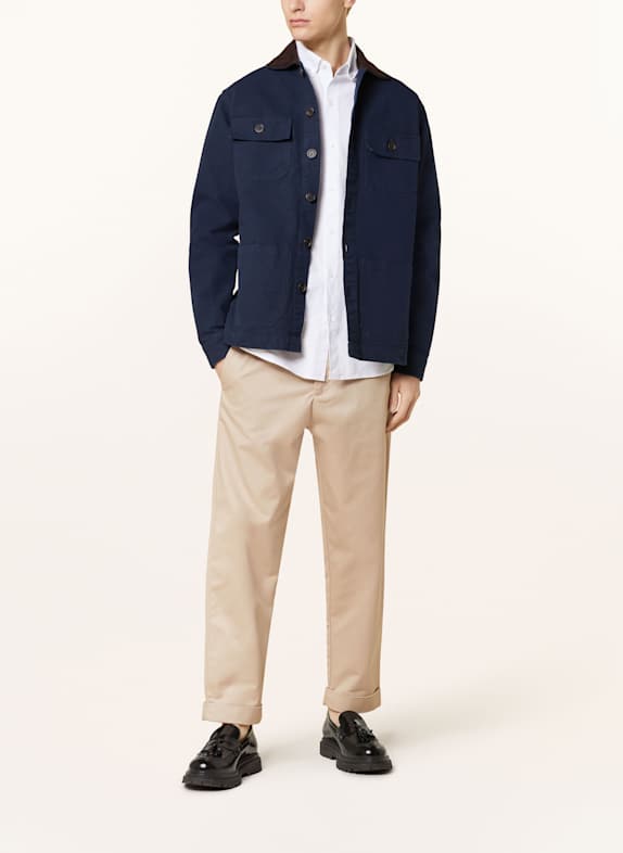 PAUL Overshirt MØRKEBLÅ