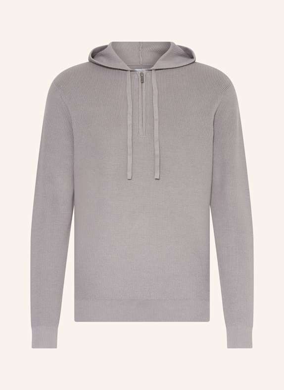 PAUL Strick-Hoodie GRAU