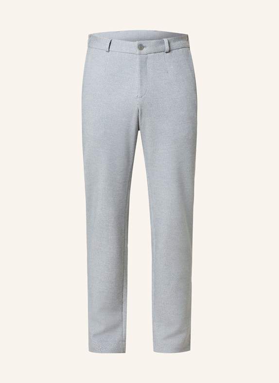 PAUL Anzughose Slim Fit aus Jersey 650 Mid Blue