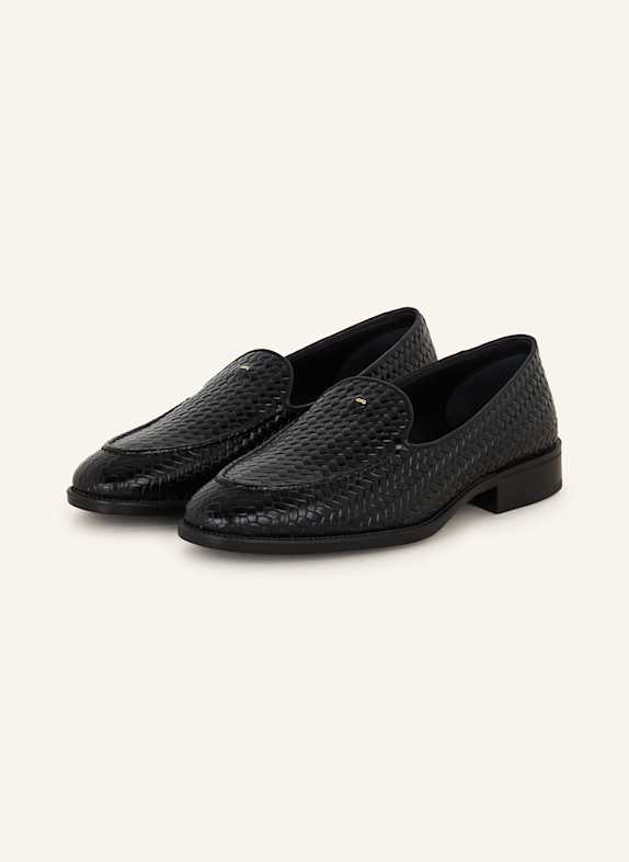 GIUSEPPE ZANOTTI DESIGN Slipper SORRENO 15 SCHWARZ