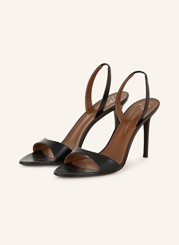 GIUSEPPE ZANOTTI DESIGN Sandaletten MUSE SCHWARZ