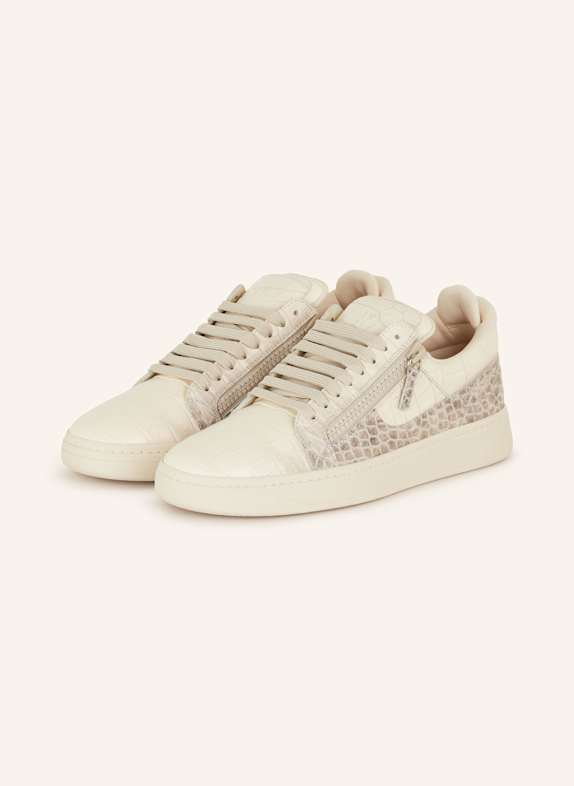 GIUSEPPE ZANOTTI DESIGN Sneaker GZ94 CREME/ ECRU