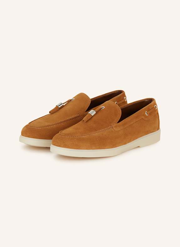 GIUSEPPE ZANOTTI DESIGN Loafer CAMEL