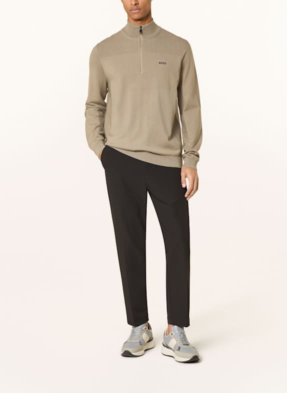 BOSS Chino CONVERT Tailored Fit SCHWARZ