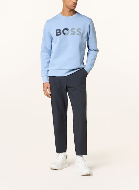 BOSS Chino CONVERT Tailored Fit DUNKELBLAU