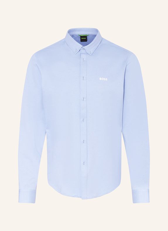 BOSS Shirt MOTION regular fit LIGHT BLUE