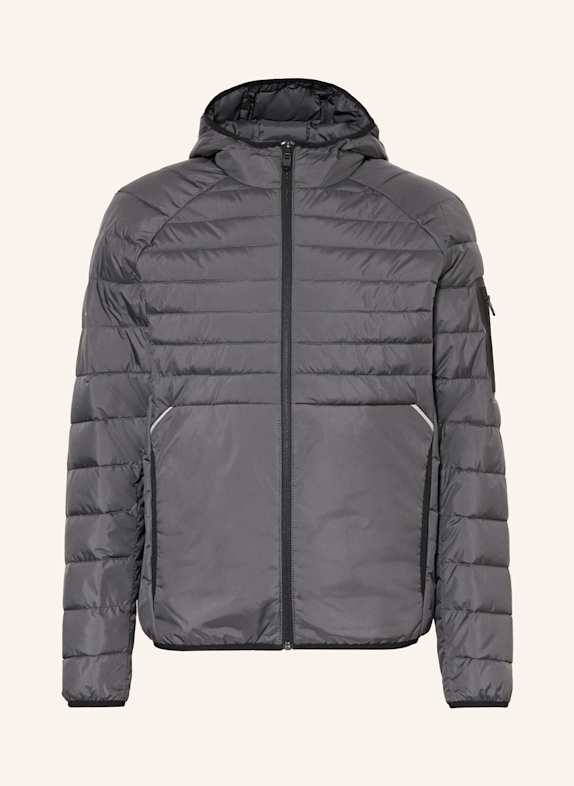 BOSS Steppjacke THOR DUNKELGRAU