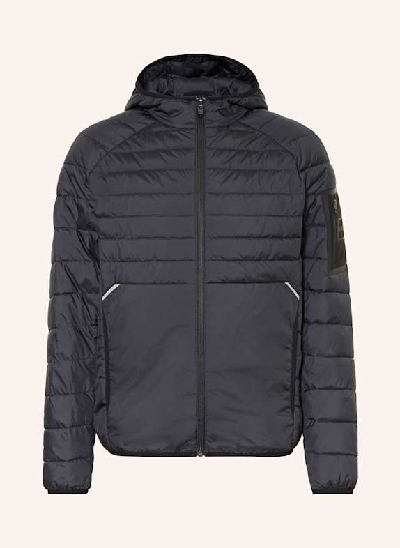 BOSS Steppjacke THOR DUNKELBLAU