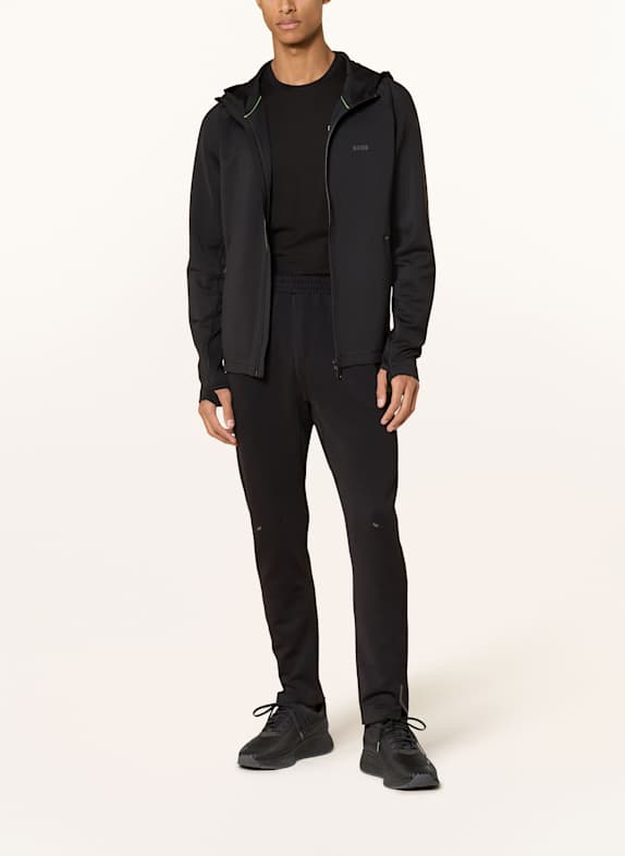 BOSS Sweatbroek HICON ACTIVE ZWART