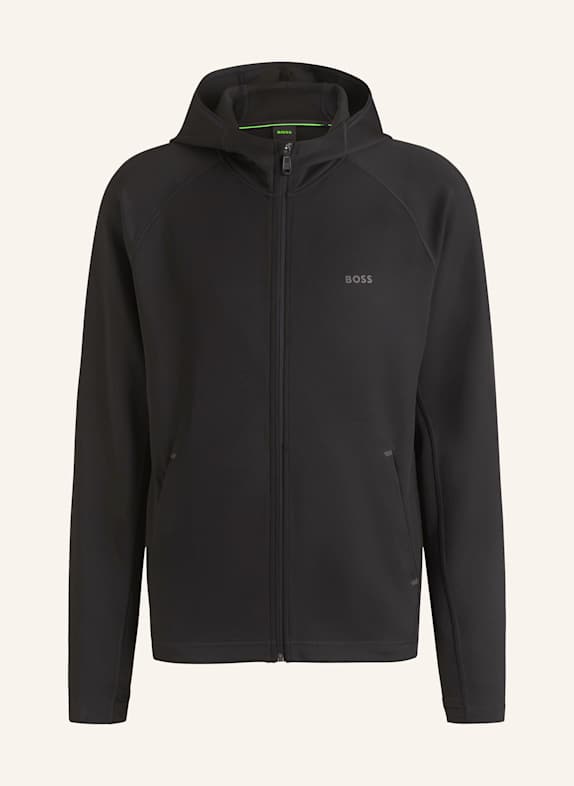 BOSS Trainingsjacke SICON ACTIVE SCHWARZ