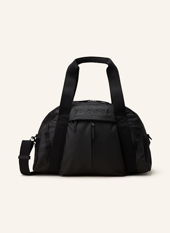 BOSS Sporttasche STORMY SCHWARZ