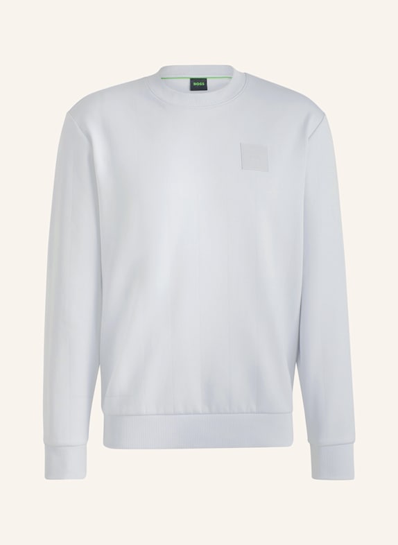 BOSS Sweatshirt SALBO HELLGRAU