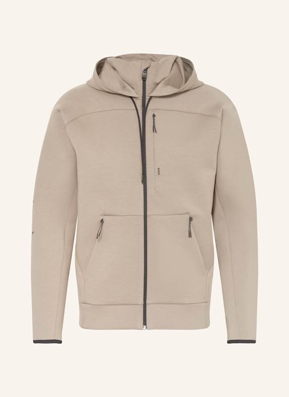 BOSS Trainingsjacke SICON DESERTTECH KHAKI