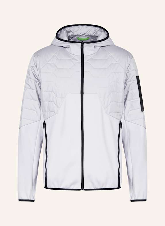 BOSS Funktionsjacke WILDER HELLGRAU