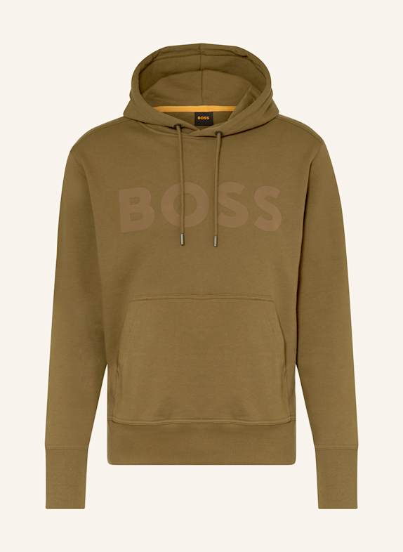 BOSS Hoodie WEBASIC KHAKI